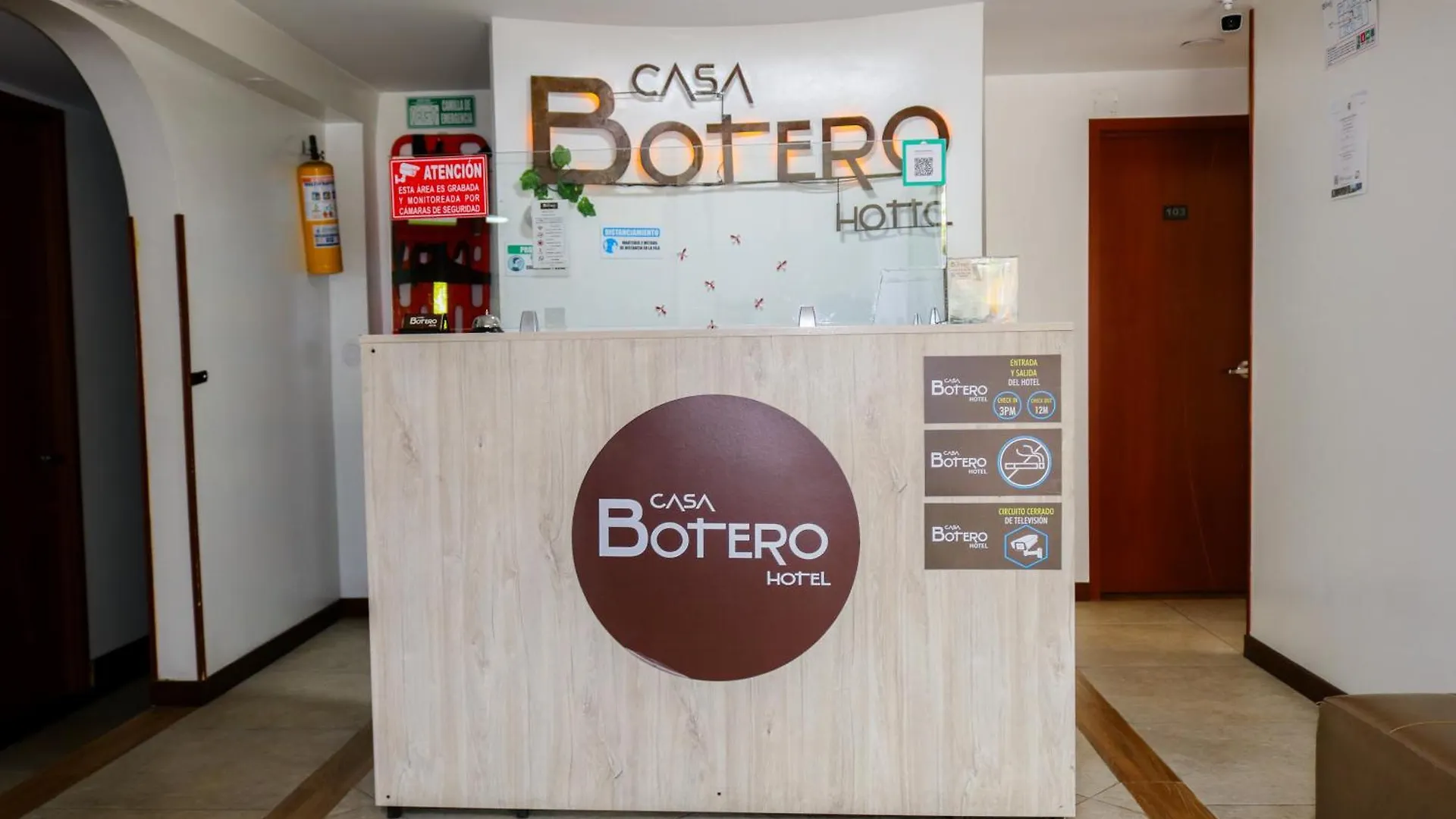 Hotel Casa Botero 101 Bogota 0*,