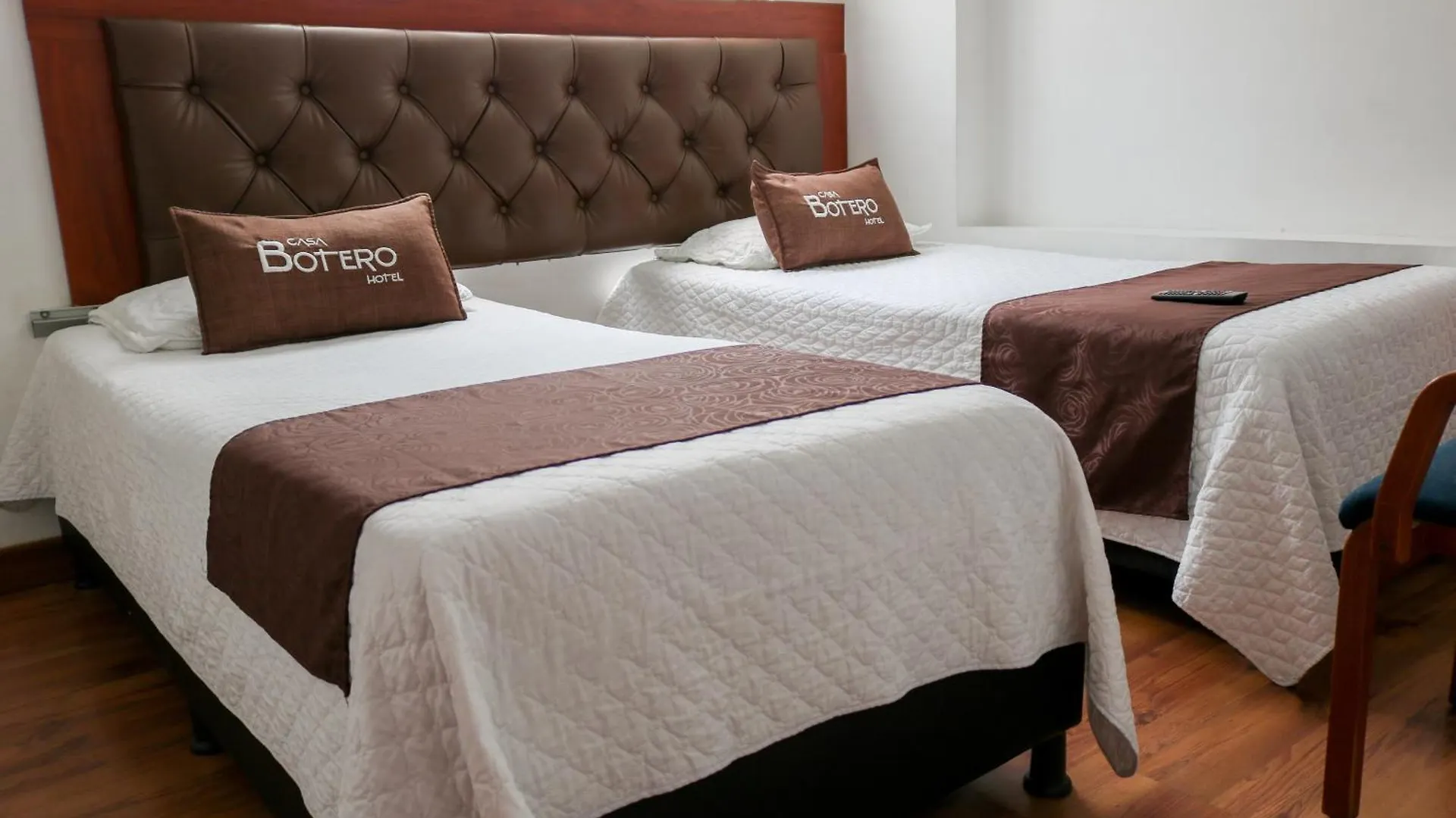 Hotel Casa Botero 101 location
